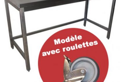 Table inox que des avantages pour une cuisine professionnelle