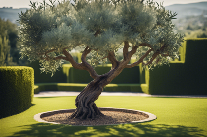 Taille d’olivier en nuage : comment maîtriser cet art végétal