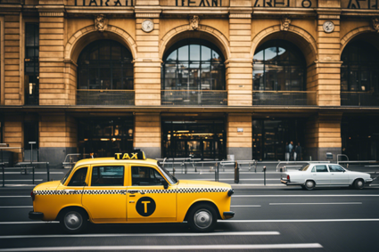 Taxi toulouse gare