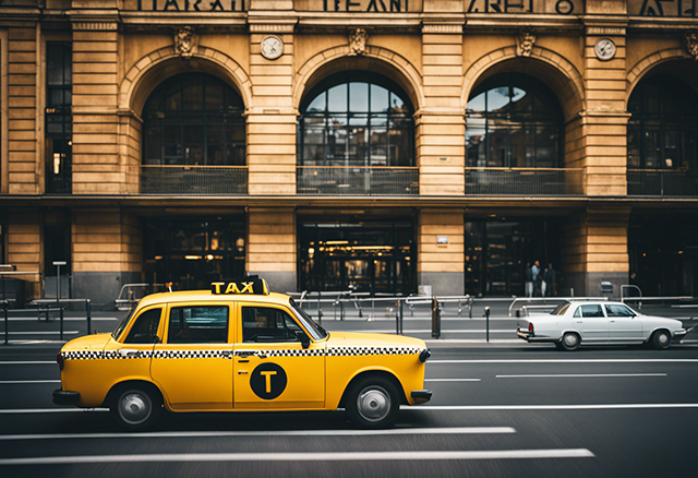 Taxi toulouse gare